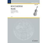 Partitions classique SCHOTT BOCCHERINI LUIGI - RONDO C MAJOR G 310 - CELLO AND PIANO Violoncelle