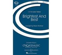 Partitions classique SCHOTT BRIGHTEST AND BEST - CHORALE Choeur et ensemble vocal G