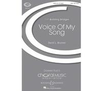 Partitions classique SCHOTT BRUNNER D. - VOICE OF MY SONG - VOIX Choeur et ensemble vocal