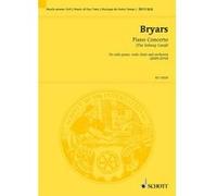 Partitions classique SCHOTT BRYARS G. - PIANO CONCERTO (THE SOLWAY CANAL) - CHORALE Choeur et ensemble vocal