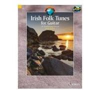 Partitions classique SCHOTT BURNS HUGH - IRISH FOLK TUNES FOR GUITAR - GUITAR Guitare