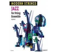 Partitions classique SCHOTT BUSCH S. - JAZZ FOR STRING ENSEMBLE - ENSEMBLE CORDES - VIOLONCELLE Ensemble à cordes