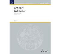 Partitions classique SCHOTT CASKEN J. - Soul Catcher - marimba Autres percussion