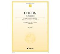 Partitions classique SCHOTT CHOPIN FREDERIC - POLONAISE C SHARP MINOR OP. 26/1 - PIANO Piano G