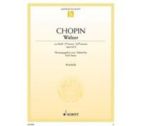 Partitions classique SCHOTT CHOPIN FREDERIC - WALTZ C SHARP MINOR OP. 64/2 - PIANO Piano G