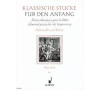 Partitions classique SCHOTT CLASSICAL PIECES FOR THE BEGINNING BAND 2 - CELLO AND PIANO Violoncelle
