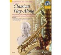 Partitions classique SCHOTT CLASSICAL PLAY-ALONG + CD - ALTO SAXOPHONE Saxophone
