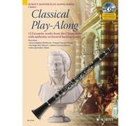 Partitions classique SCHOTT CLASSICAL PLAY-ALONG + CD - CLARINET Clarinette