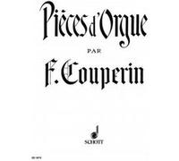 Partitions classique SCHOTT COUPERIN FRANÇOIS - ORGAN PIECES - ORGAN Orgue G