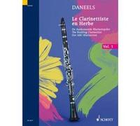 Partitions classique SCHOTT DANEELS FRANCOIS - THE BUDDING CLARINETTIST VOL.1 - CLARINET Clarinette