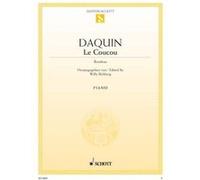 Partitions classique SCHOTT DAQUIN LOUIS-CLAUDE - LE COUCOU - PIANO Piano