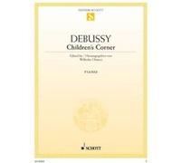 Partitions classique SCHOTT DEBUSSY CLAUDE - CHILDREN'S CORNER - PIANO Piano G
