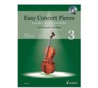 Partitions classique SCHOTT DESERNO KATHARINA / MOHRS RAINER - EASY CONCERT PIECES BAND 3 - VIOLONCELLO UND KLAVIER Violoncelle G