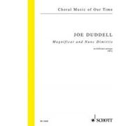 Partitions classique SCHOTT DUDDLE J. - Magnificat and Nunc Dimittis - voix Choeur et ensemble vocal