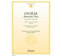 Partitions classique SCHOTT DVORAK ANTON - SLAVONIC DANCE NO. 7 C MINOR OP. 46/7 - PIANO Piano G