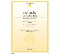 Partitions classique SCHOTT DVORAK ANTON - SLAVONIC DANCE NO. 8 G MINOR OP. 46/8 - PIANO Piano G