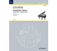 Partitions classique SCHOTT DVORAK ANTONIN - SLAVONIC DANCE - PIANO Piano G