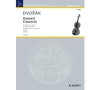 Partitions classique SCHOTT DVORAK ANTONIN - VIOLIN CONCERTO A MINOR OP. 53 B 108 - VIOLIN AND ORCHESTRA Violon