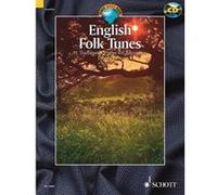 Partitions classique SCHOTT ENGLISH FOLK TUNES + CD - ACCORDION Autres claviers