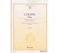 Partitions classique SCHOTT FRERES CHOPIN F. - VALSE OP. 69/2 - PIANO Piano