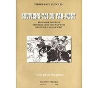 Partitions classique SCHOTT FRERES RUDOLPH P.P. - SOUVIENS TOI DU FAR WEST - GUITARE Guitare