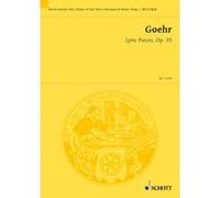 Partitions classique SCHOTT GOEHR ALEXANDER - LYRIC PIECES OP 35 Flûte traversière