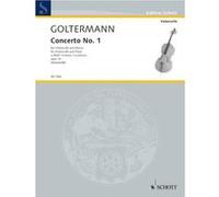 Partitions classique SCHOTT GOLTERMANN - CONCERTO N°1 A-MOLL OP.14 - VIOLONCELLE / PIANO Violoncelle