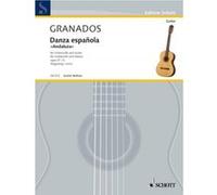 Partitions classique SCHOTT GRANADOS I CAMPIÑA ENRIC - DANZA ESPAÑOLAANDALUZA OP. 37/5 - CELLO AND GUITAR Violoncelle