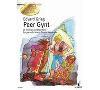 Partitions classique SCHOTT GRIEG EDVARD - PEER GYNT OP.46 AND 55 - PIANO Piano G