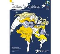 Partitions classique SCHOTT GUITARS FOR CHRISTMAS + CD - 1-2 GUITARS Guitare