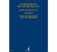 Partitions classique SCHOTT GURDJIEFF G.I. / HARTMANN T. - MUSIC FOR THE PIANO VOL. 2 - PIANO Piano G
