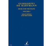 Partitions classique SCHOTT GURDJIEFF/HARTMANN - MUSIC FOR THE PIANO VOL.1 - PIANO Piano G