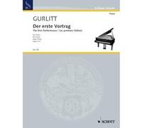 Partitions classique SCHOTT GURLITT CORNELIUS - THE FIRST LECTURE OP. 210 - PIANO Piano