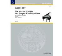 Partitions classique SCHOTT GURLITT CORNELIUS - THE YOUNG PIANIST'S FIRST STEPS OP. 82 VOL. 1 - PIANO Piano