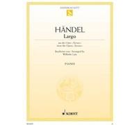 Partitions classique SCHOTT HAENDEL G.F. - LARGO - PIANO Piano G