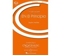 Partitions classique SCHOTT HATFIELD S. - EN EL PRINCIPIO - CHORALE Choeur et ensemble vocal