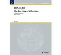 Partitions classique SCHOTT HESKETH K. - THE DOCTRINE OF AFFECTIONS - ENSEMBLE VENTS Ensemble vents