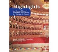 Partitions classique SCHOTT HIGHLIGHTS FROM OPERA AND CONCERT BAND 1 - PIANO Piano G