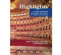Partitions classique SCHOTT HIGHLIGHTS FROM OPERA AND CONCERT BAND 2 - PIANO Piano G
