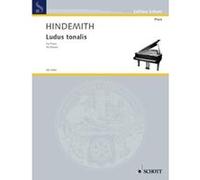 Partitions classique SCHOTT HINDEMITH P. - LUDUS TONALIS - PIANO Piano G