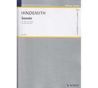 Partitions classique SCHOTT HINDEMITH P. - SONATE - FLUTE ET PIANO Flûte traversière G