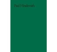 Partitions classique SCHOTT HINDEMITH P. - STRING CHAMBER MUSIC I-2 - ENSEMBLE CORDES Ensemble à cordes G