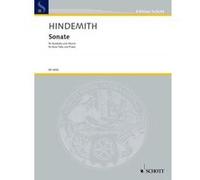 Partitions classique SCHOTT HINDEMITH PAUL - SONATA - BASS TUBA AND PIANO Tuba