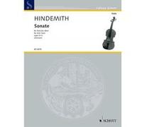 Partitions classique SCHOTT HINDEMITH PAUL - SONATA OP. 31/4 - VIOLA Alto