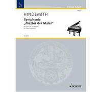 Partitions classique SCHOTT HINDEMITH PAUL - SYMPHONY MATHIS DER MALER - PIANO Piano G
