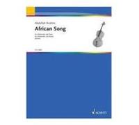 Partitions classique SCHOTT IBRAHIM ABDULLAH - AFRICAN SONG - CELLO AND PIANO Alto G