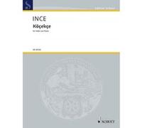 Partitions classique SCHOTT INCE K. - KOECEKCE - VIOLON Violon