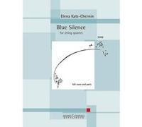 Partitions classique SCHOTT KATS-CHERNIN E. - BLUE SILENCE - ENSEMBLE CORDES Ensemble à cordes