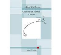 Partitions classique SCHOTT KATS-CHERNIN E. - CHAMBER OF HORRORS - HARPE Autres cordes pincées G
