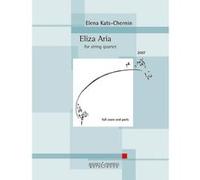 Partitions classique SCHOTT KATS-CHERNIN E. - ELIZA ARIA - ENSEMBLE CORDES Ensemble à cordes